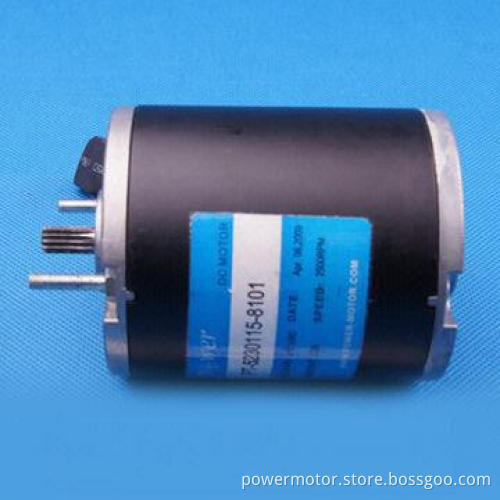 Carbon-brush Motor, 115V Voltage